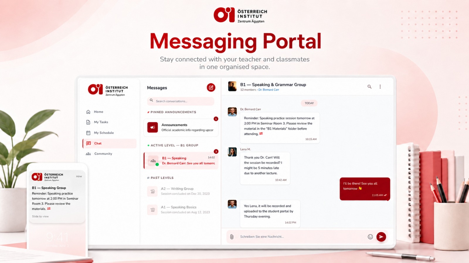 Discover the Messaging Portal