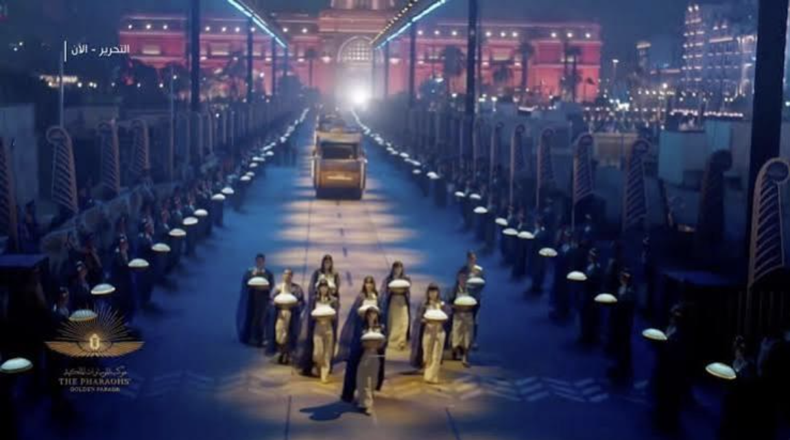 The Parade of the Golden Pharaohs – Egypt's Historic Mummy Procession