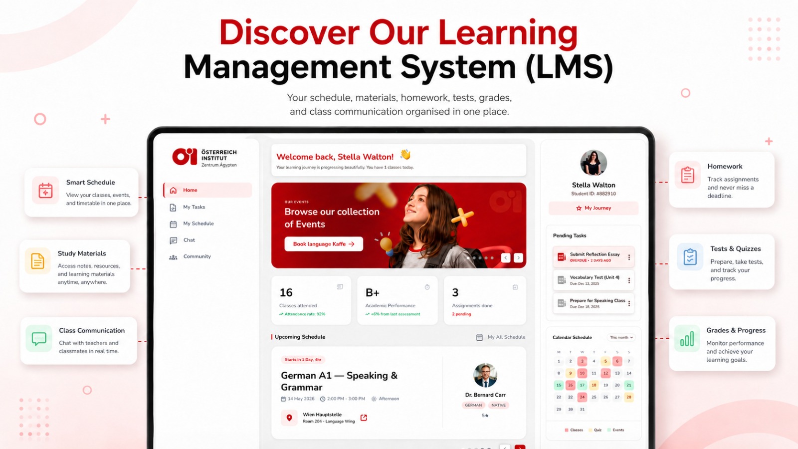 Discover Our Learning Management System (LMS)