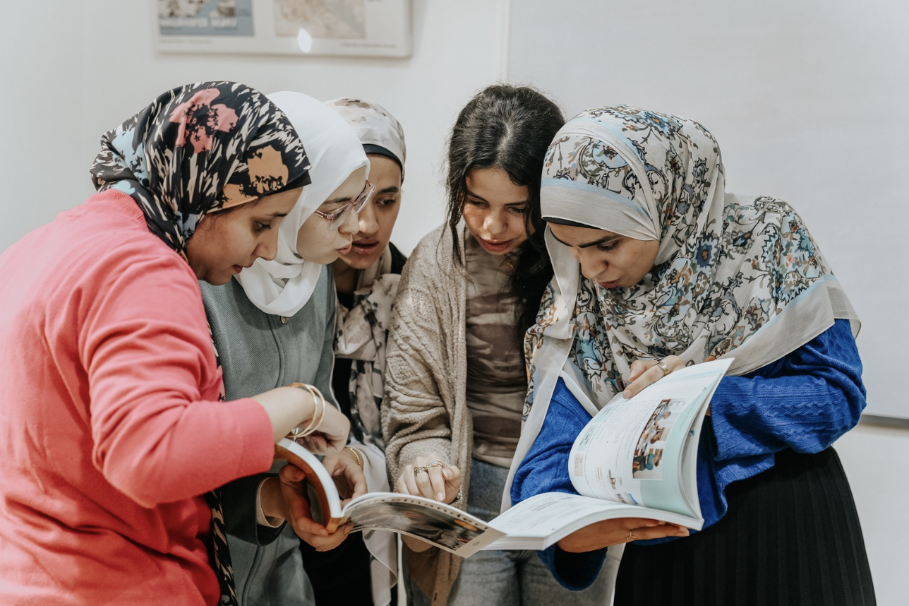 Teaching diploma (DaF Lehrgang) course category